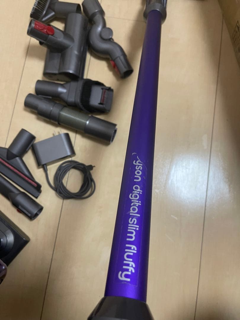 【美品】ダイソン digital slim SV18 エコーモード43分