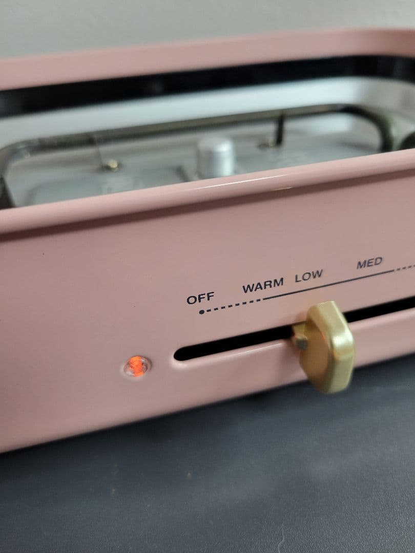 BRUNO コンパクトホットプレート&たこ焼きプレート BOE021