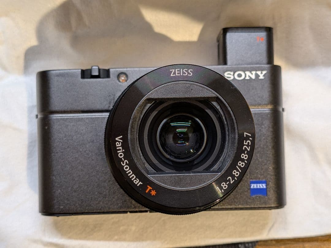 SONY Cyber-shot DSC-RX100M3 美品