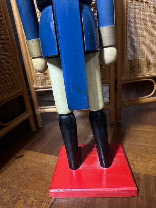 【特大/くるみ割り人形 海外製】