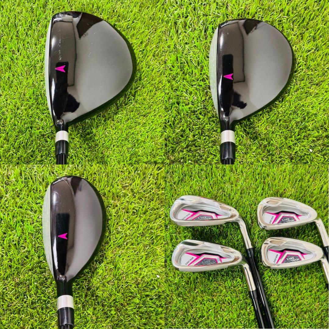 【初心者女性向け】Callaway LADYSONIC ゴルフクラブセット