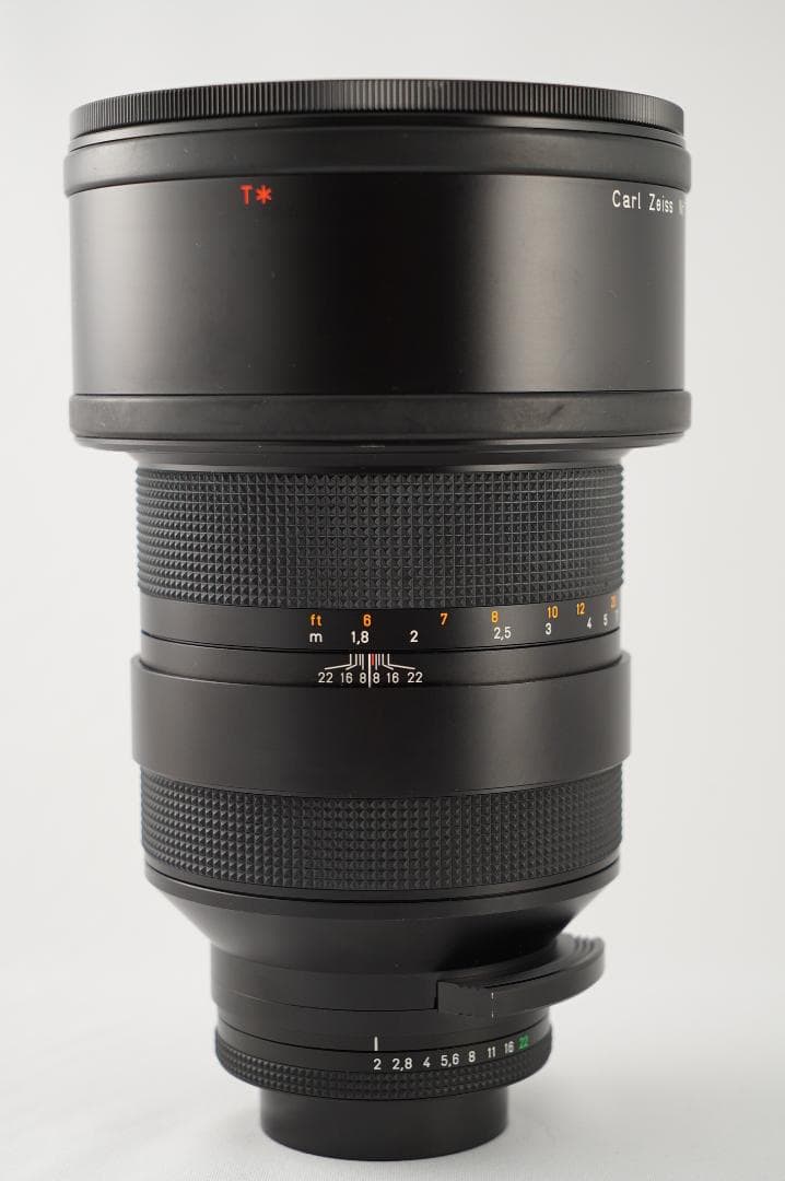 コンタックス カールツァイス アポゾナー 200mm F2 MMJ 極美品