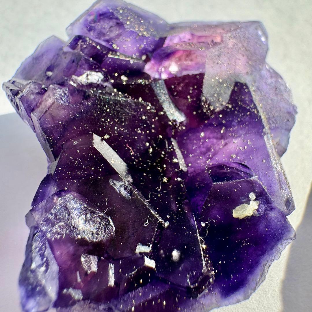 549 中国 内モンゴル産 フローライト&パイライト