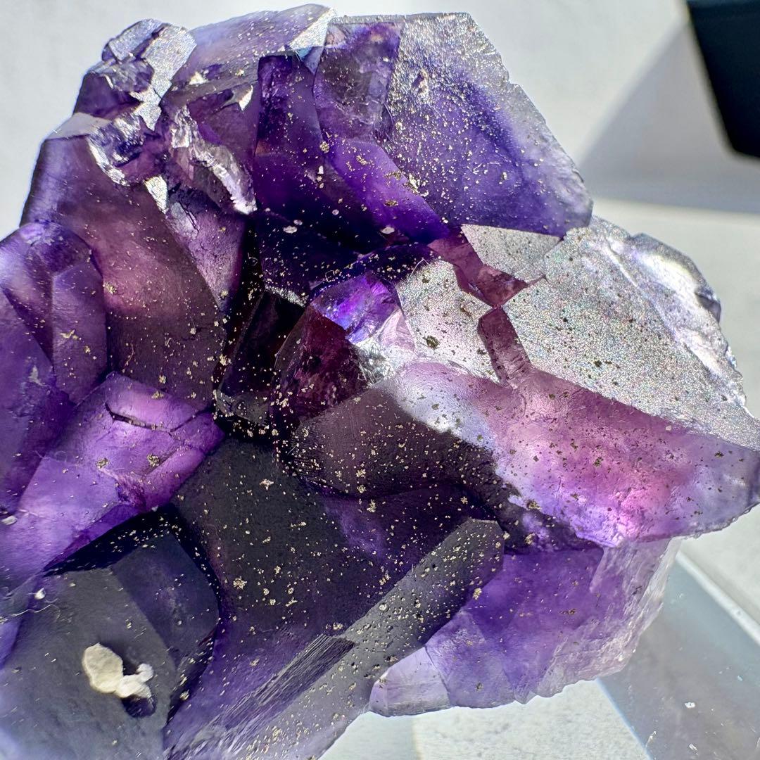 549 中国 内モンゴル産 フローライト&パイライト