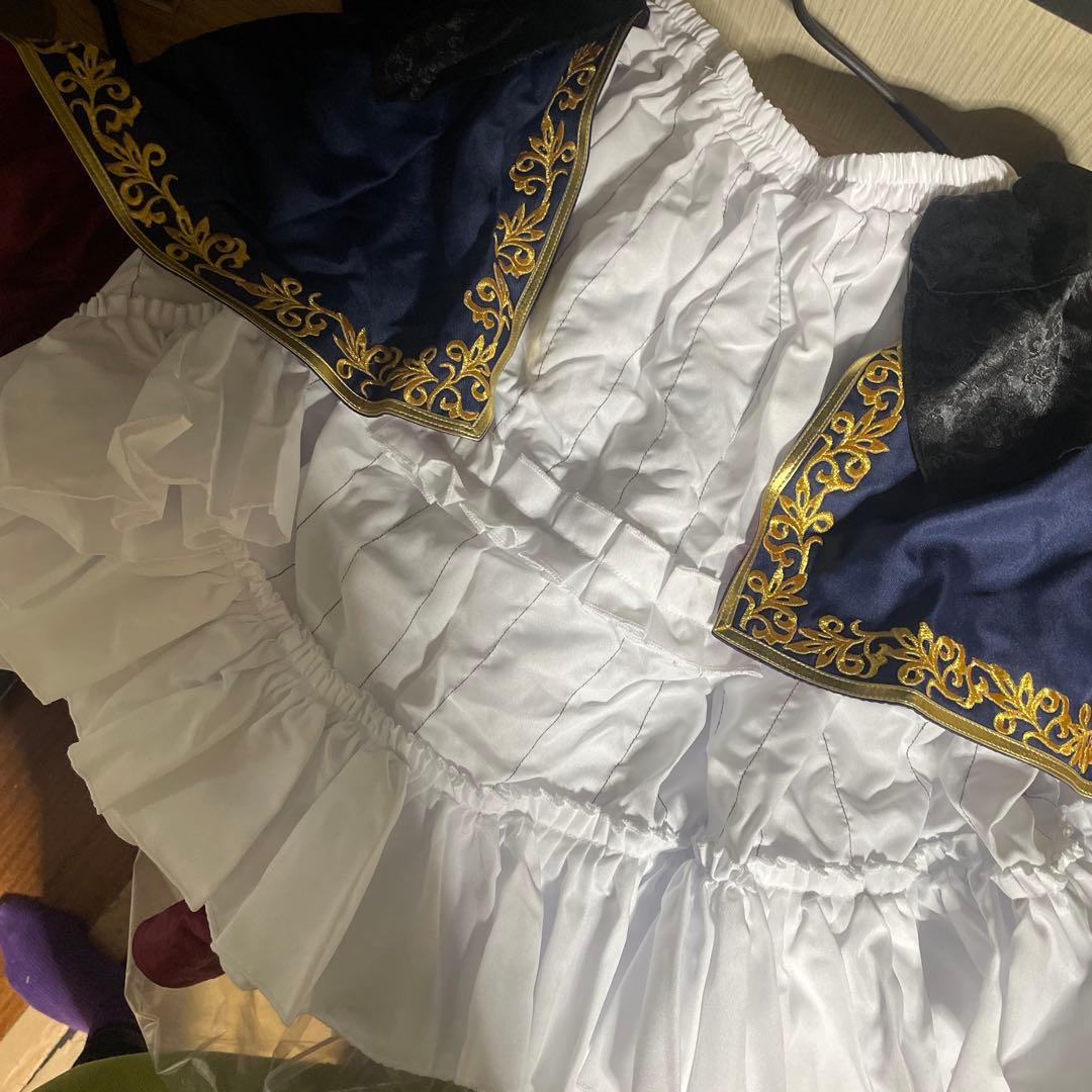 バンドリ 湊友希那 7th LIVEコスプレ衣装 ブーツ付き