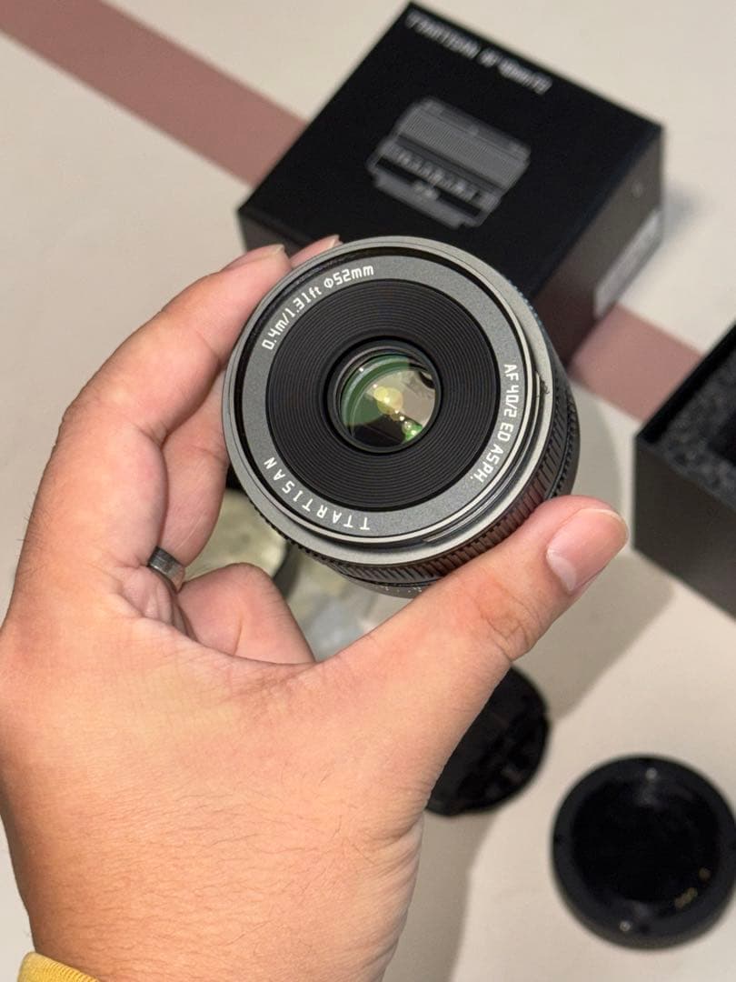 TTartisan AF 40mm F2 E-mount ほぼ新品