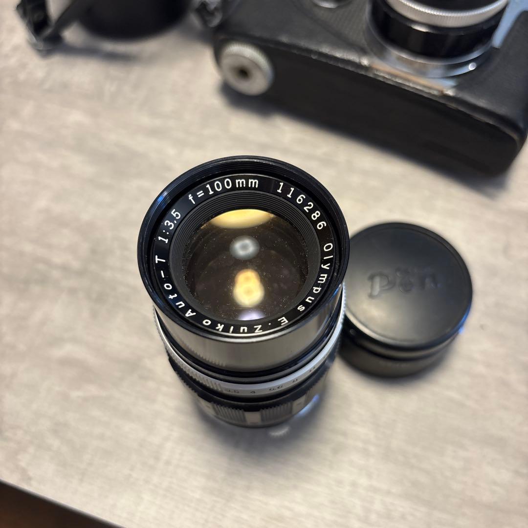 オリンパス ペンF フィルムカメラ セット