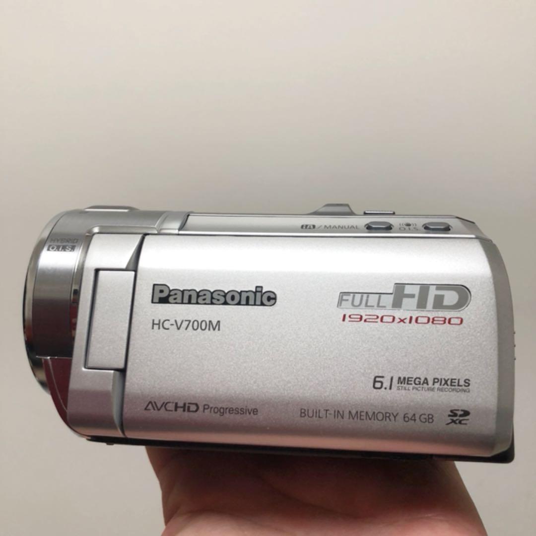 パナソニックビデオカメラ