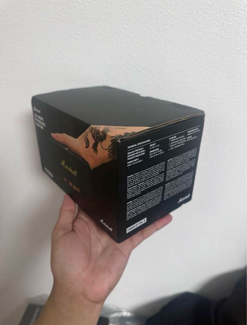 スピーカー・ウーファー Marshall Emberton II (New 100%)