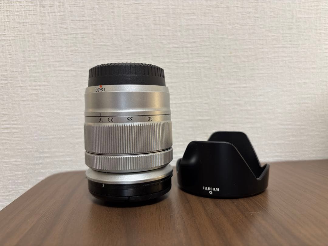 フジフイルム XC16-50mm F3.5-5.6 OIS シルバー 【レンズ】