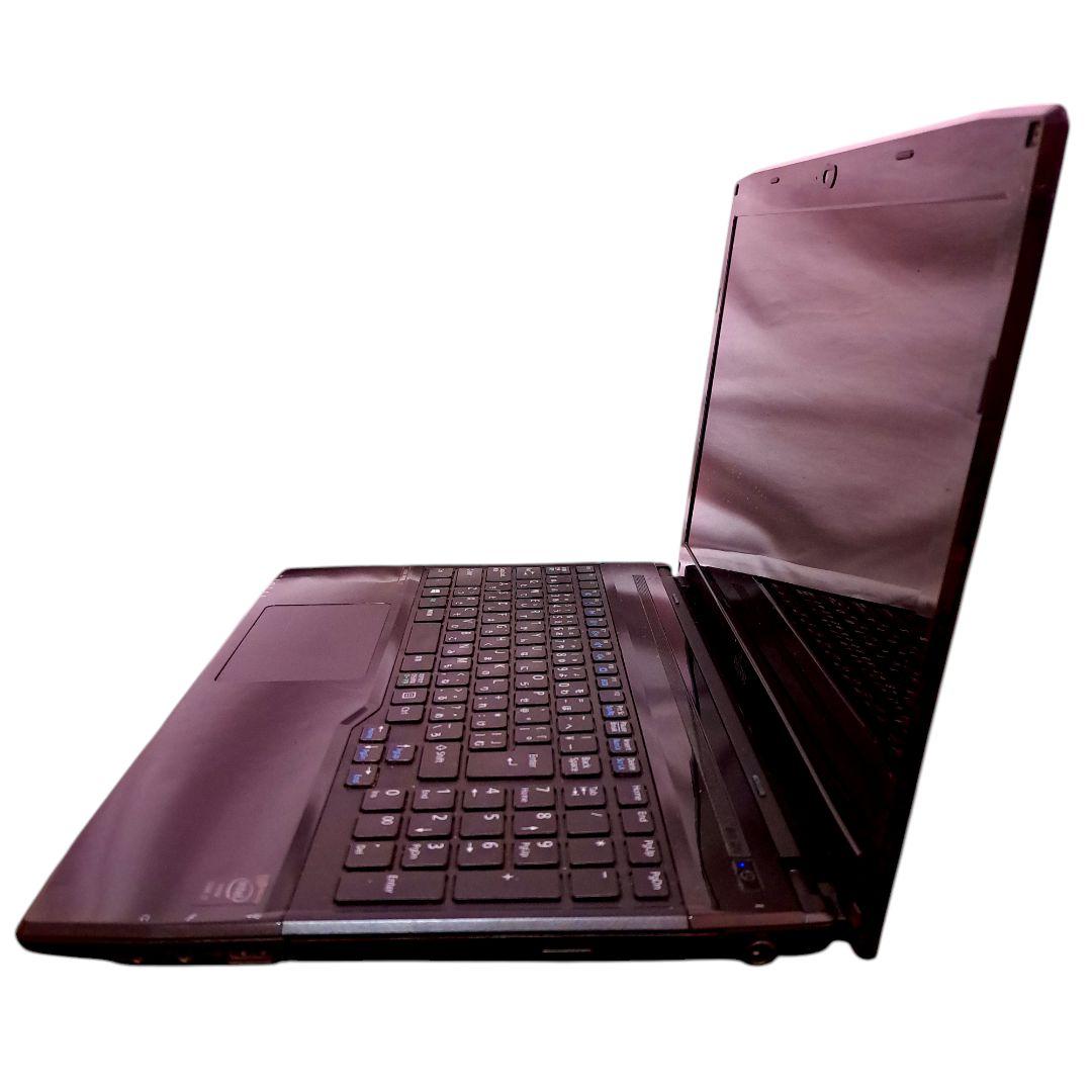 富士通 ノートパソコン Windows11 オフィス付き i7 16GB SSD