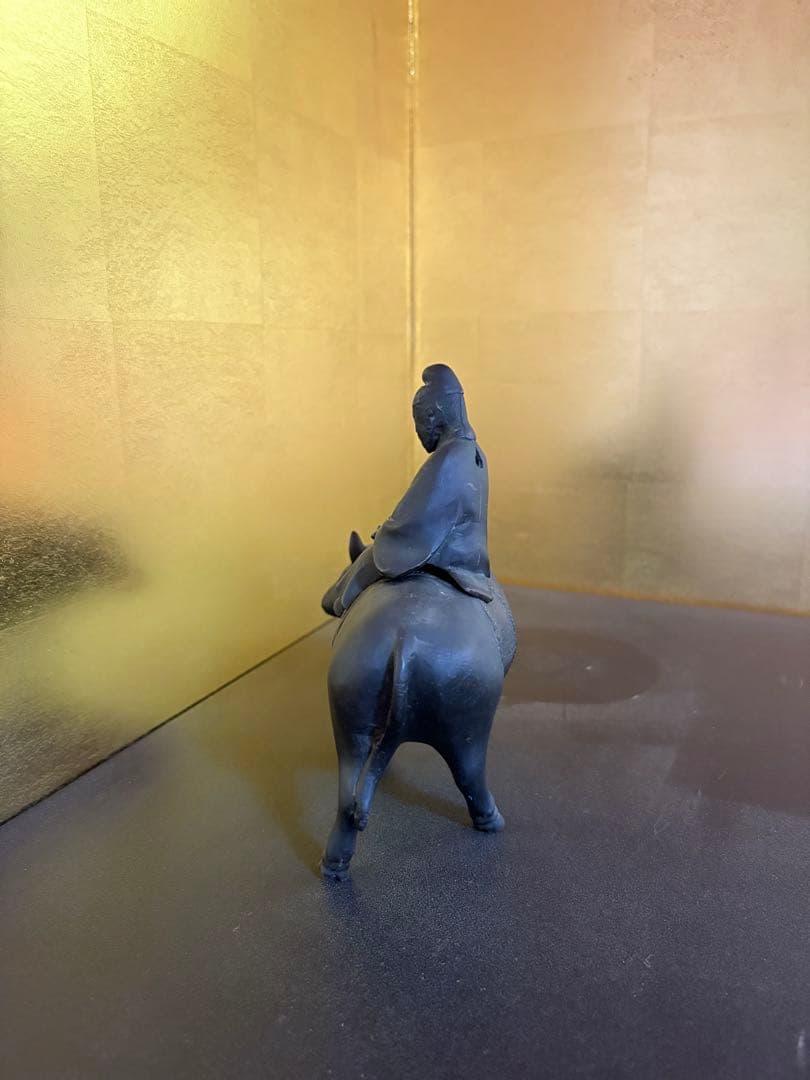 牛　香炉　置物