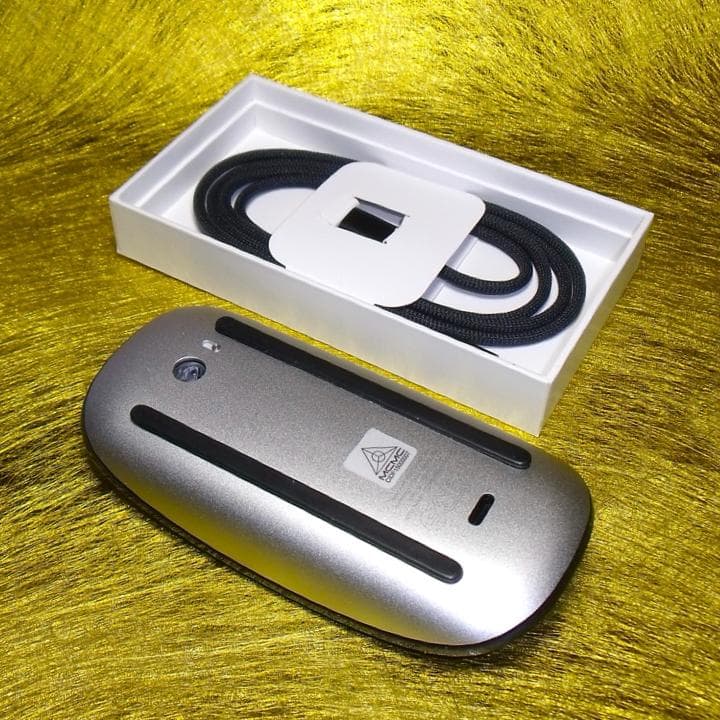 Magic Mouse(USB-C) A3204-black最新マジックマウス黒