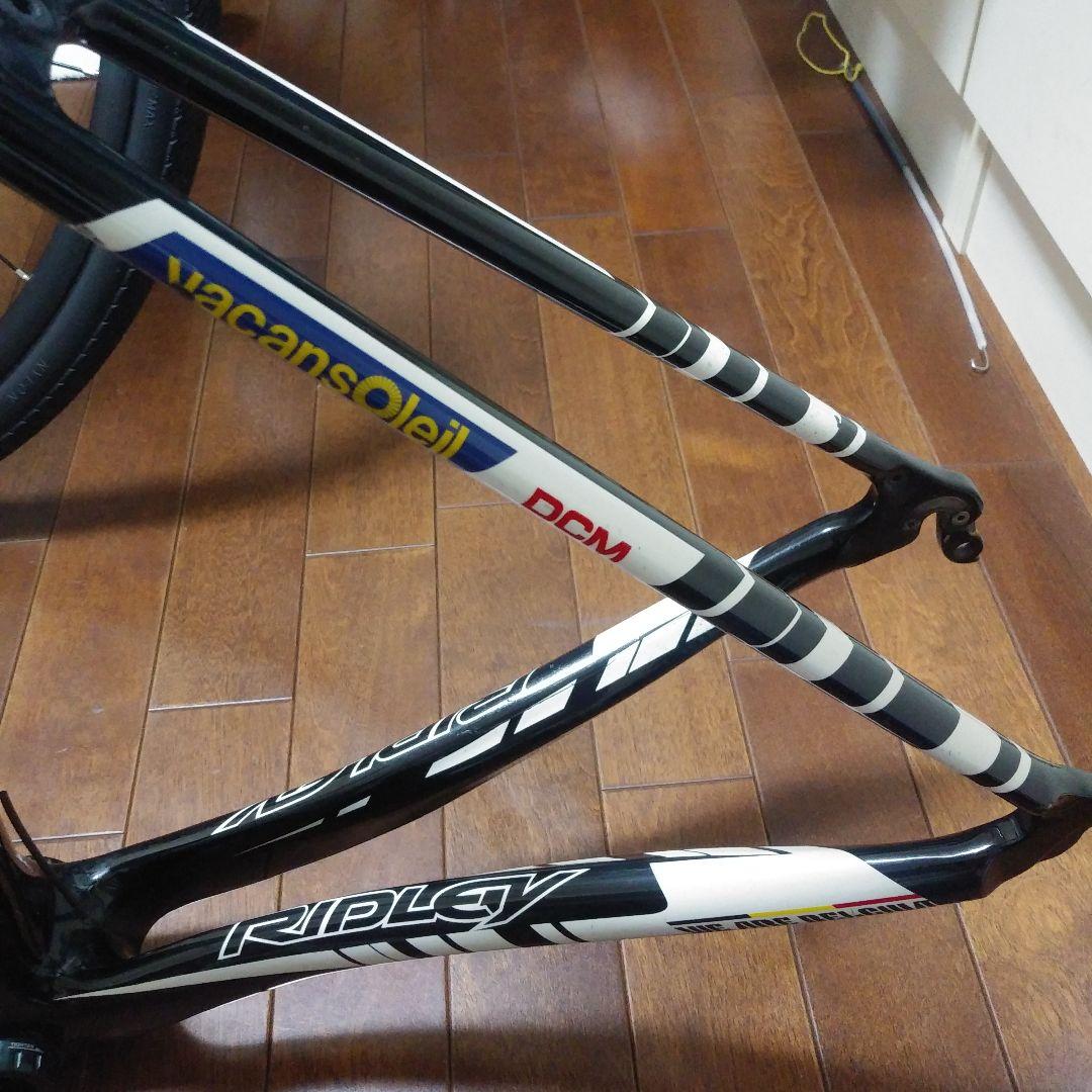 最終値下げ Ridley フレーム カーボン製　EXCALIBUR サイズXS