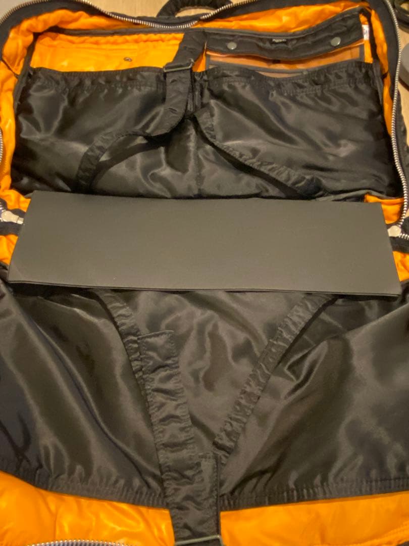 ポーター　タンカー　2WAYダッフルバッグLサイズ　ブラック　吉田カバン