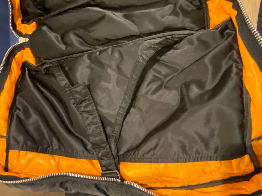 ポーター　タンカー　2WAYダッフルバッグLサイズ　ブラック　吉田カバン