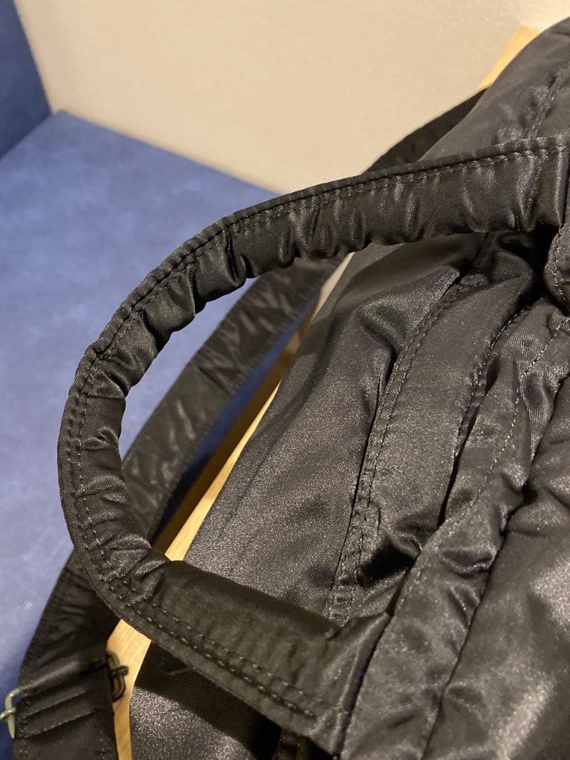 ポーター　タンカー　2WAYダッフルバッグLサイズ　ブラック　吉田カバン