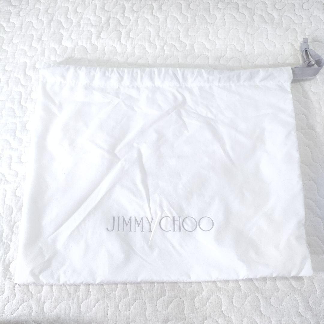 保存袋付き美品✨ジミーチュウ　ライリーS　2wayショルダーバッグ　グレージュ