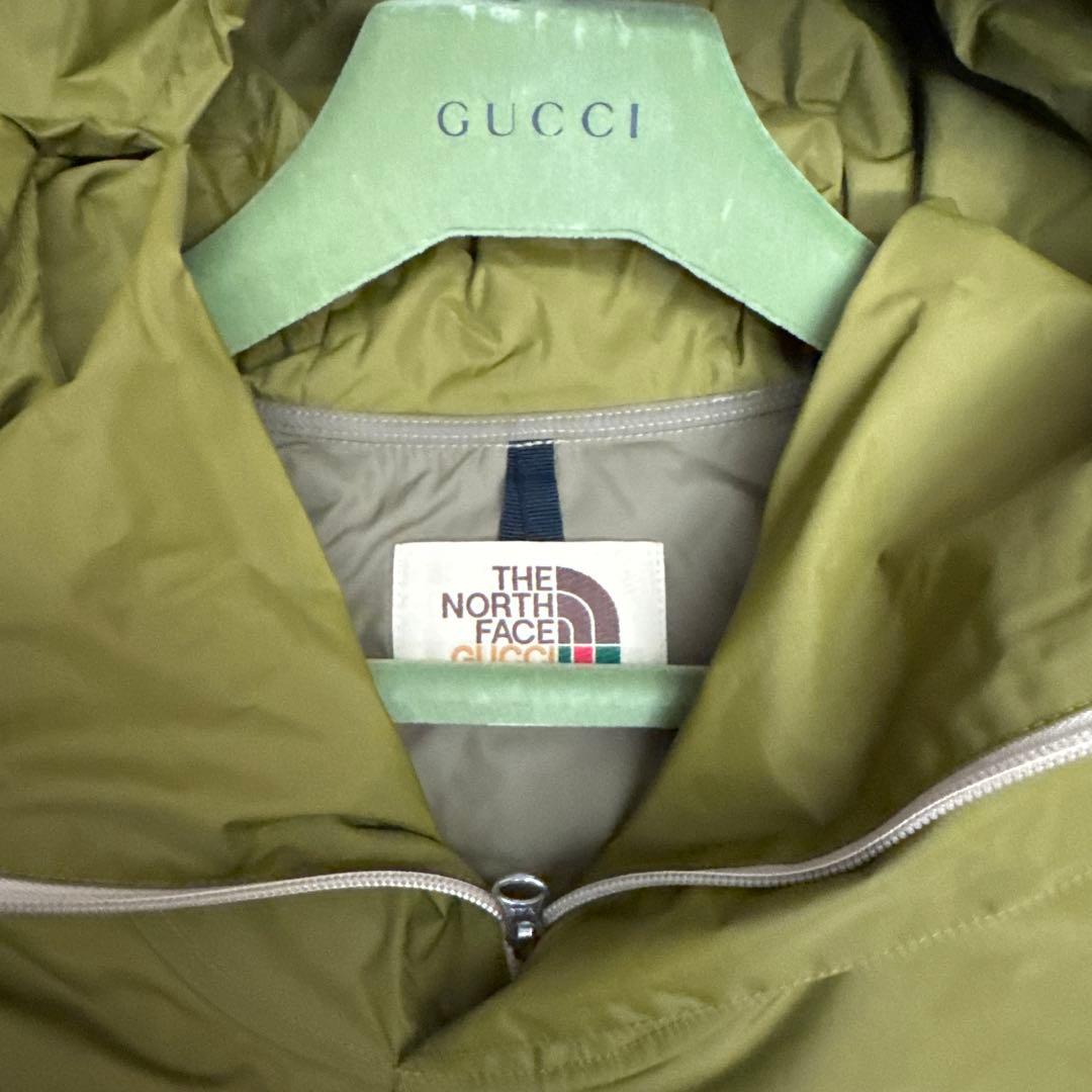 3*9様 売り切り★定価19万★THE NORTH FACE x GUCCI ジ