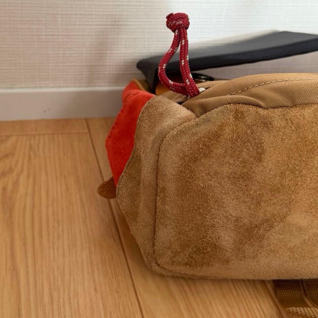 PORTER ポーター SUNRAIN シリーズ ショルダーバッグ オレンジ