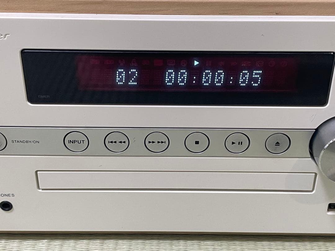 Pioneer X-CM56 CDコンポ Bluetooth対応　即日発送！