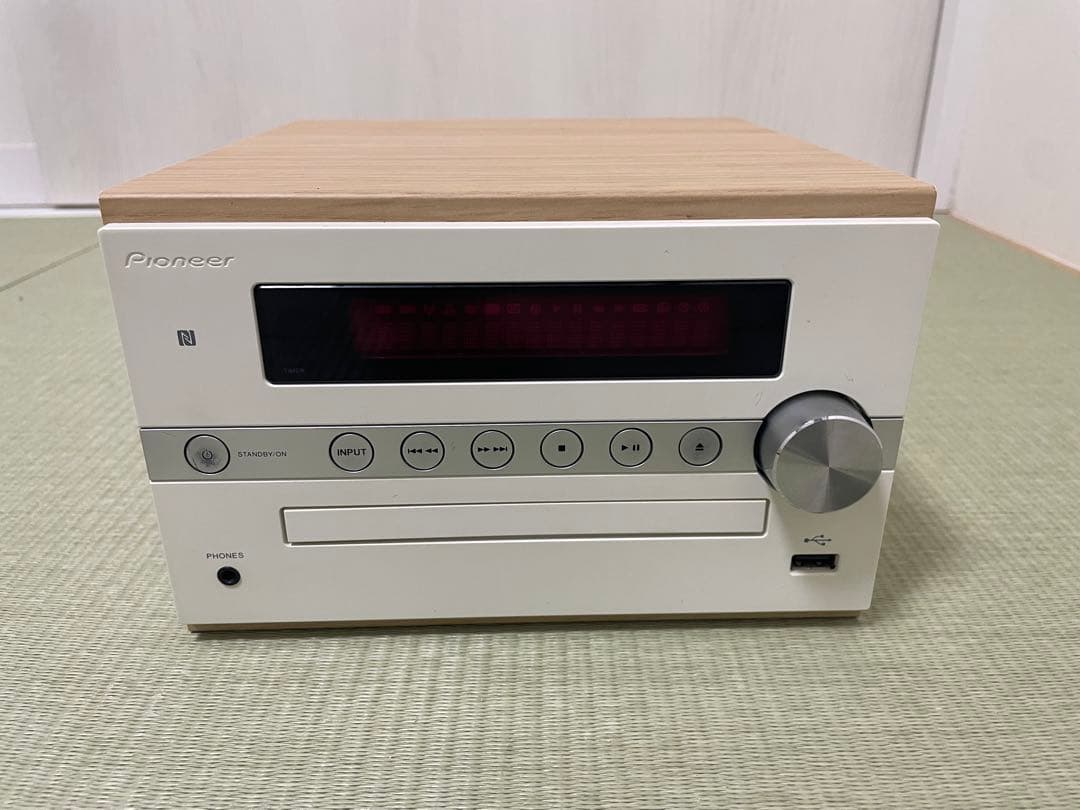Pioneer X-CM56 CDコンポ Bluetooth対応　即日発送！