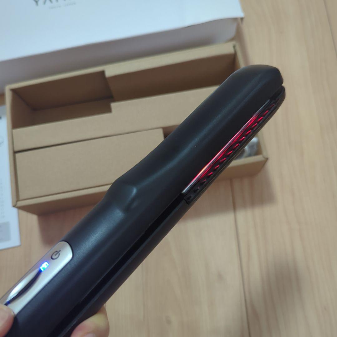 ヤーマン　シャインプロ HC21　ブラック　 超音波トリートメント　ヘアケア