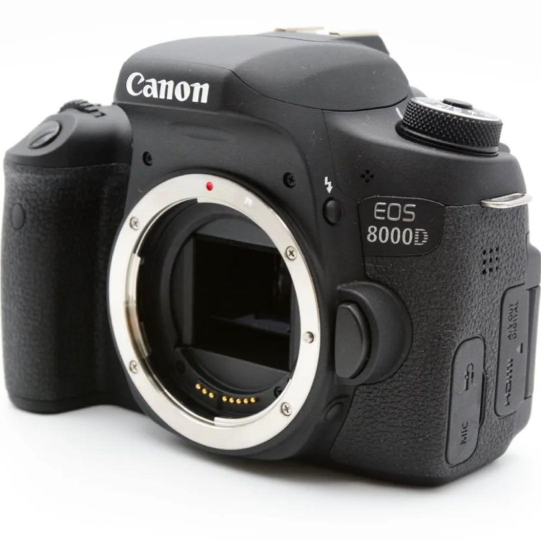 Canon EOS 8000D EF-S 18-55 STM キャノン1230回