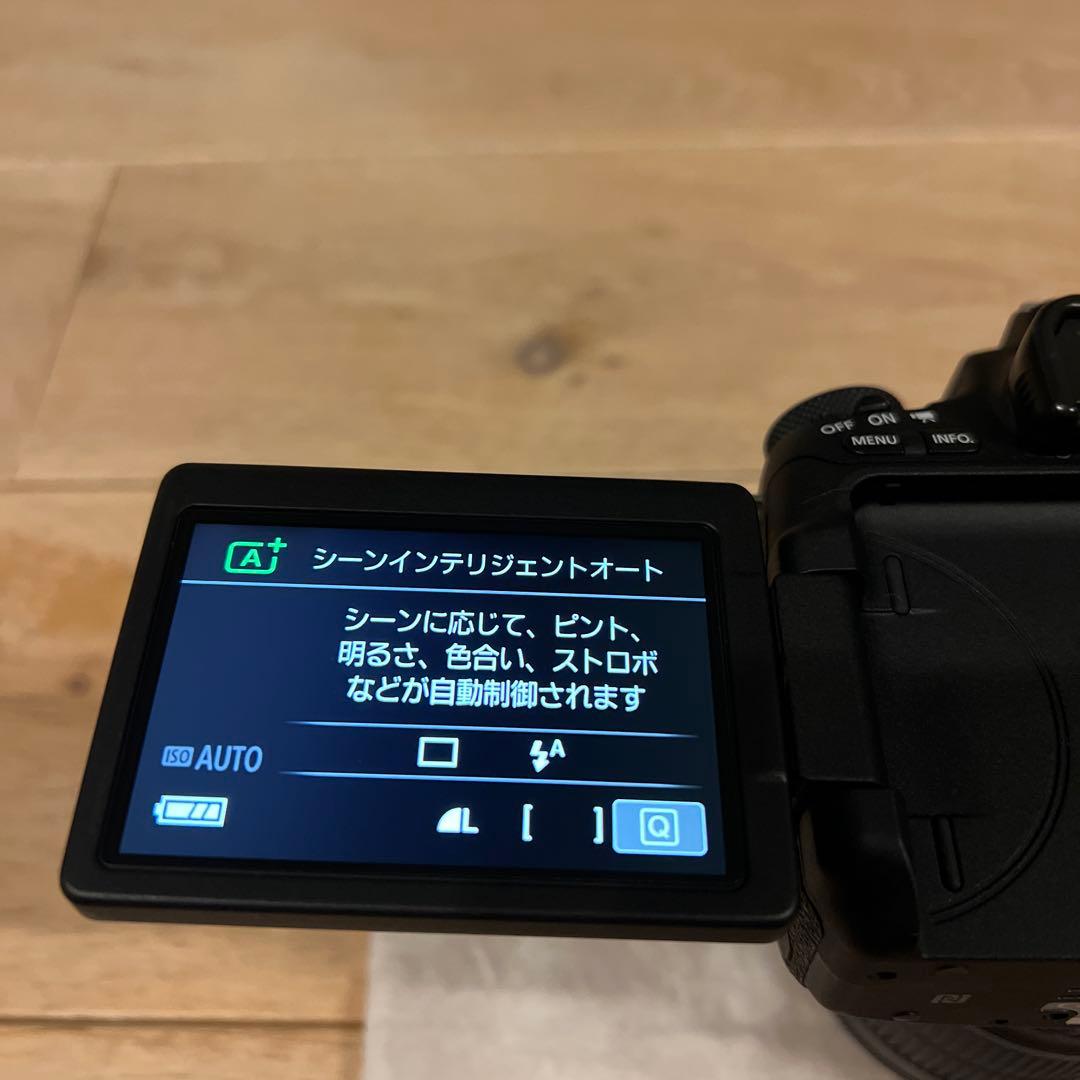 Canon EOS 8000D EF-S 18-55 STM キャノン1230回