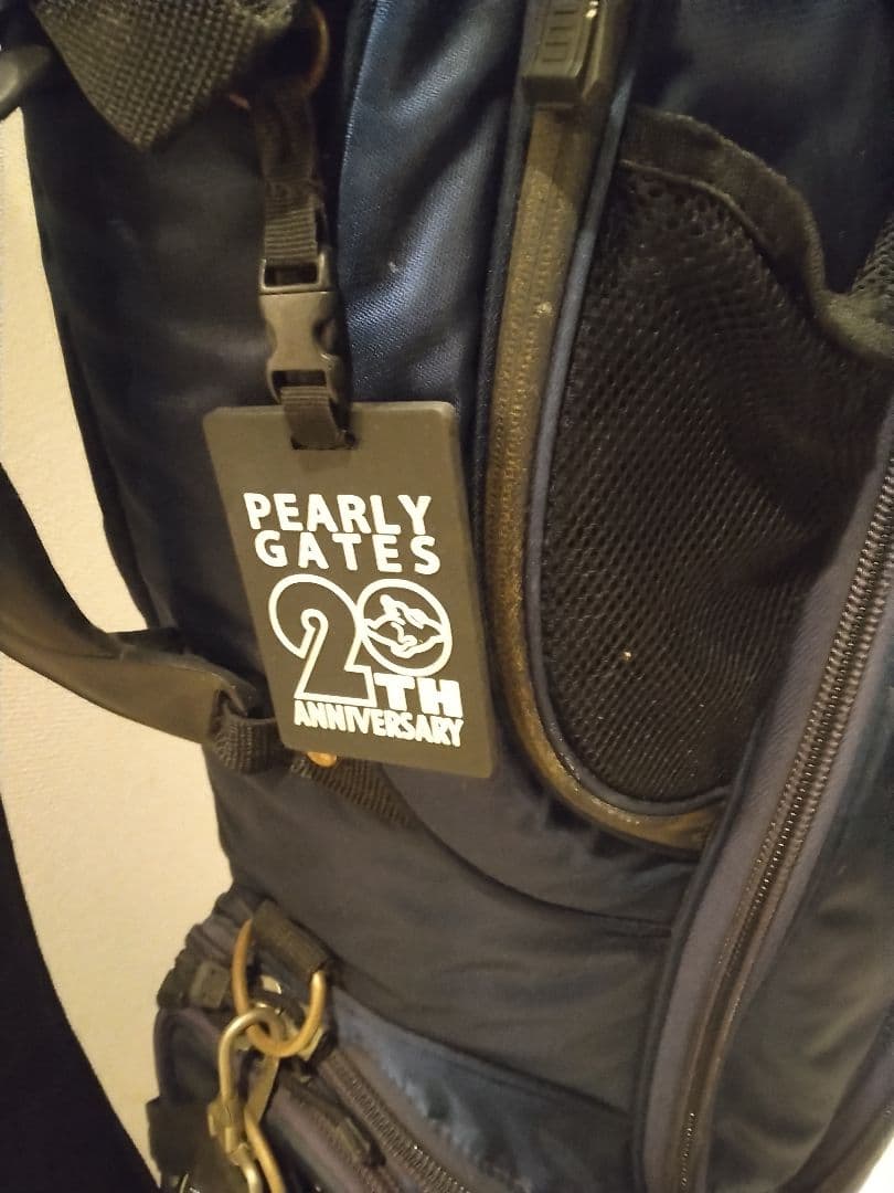 パーリーゲイツ 20周年キャディーバック