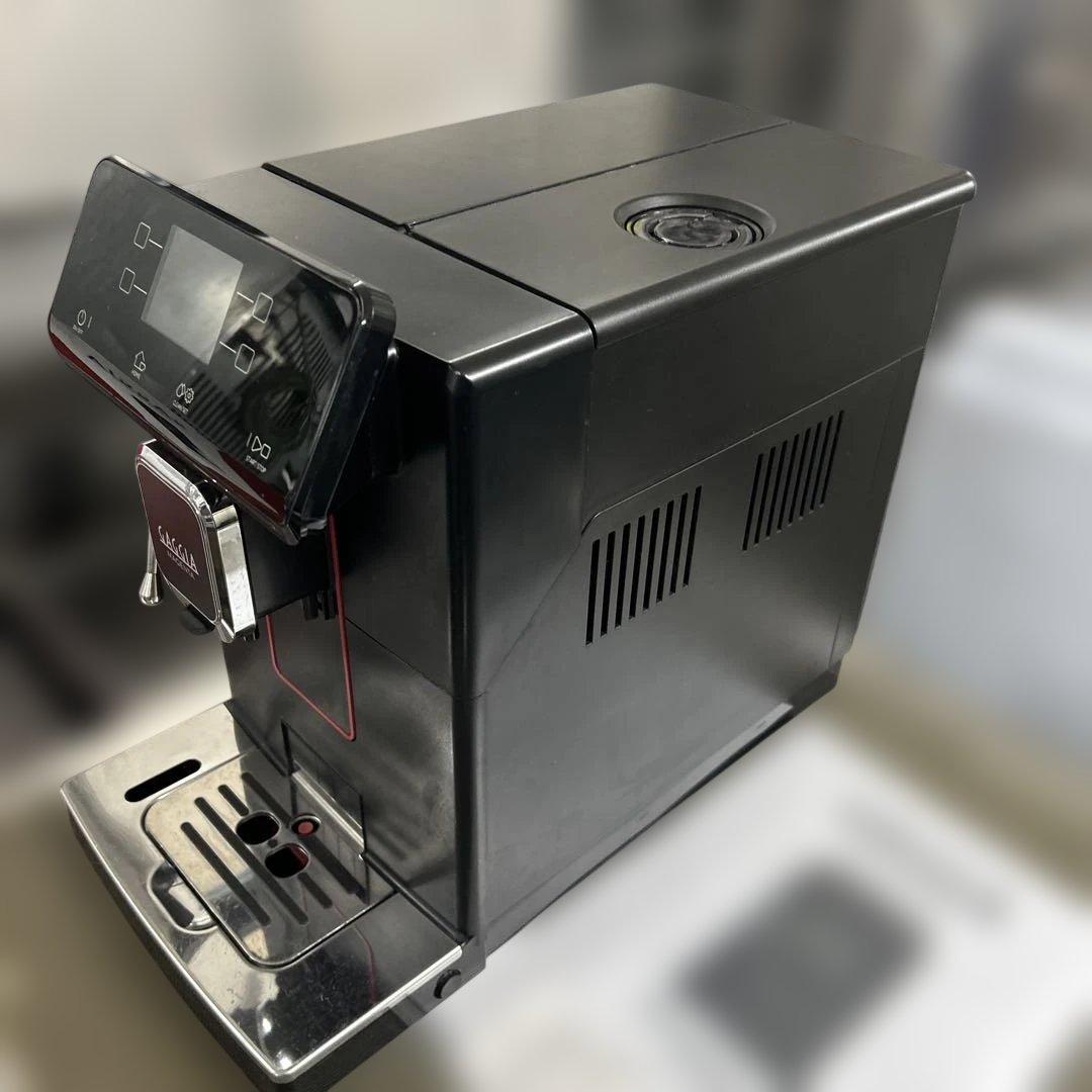 7142【程度良好】2022年製 全自動エスプレッソマシン マジェンタ プラス