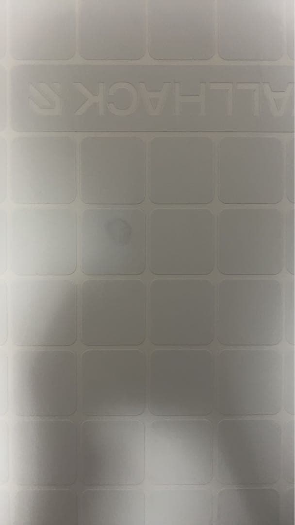 WALLHACK ガラスマウスパッド SP-004 （中古）