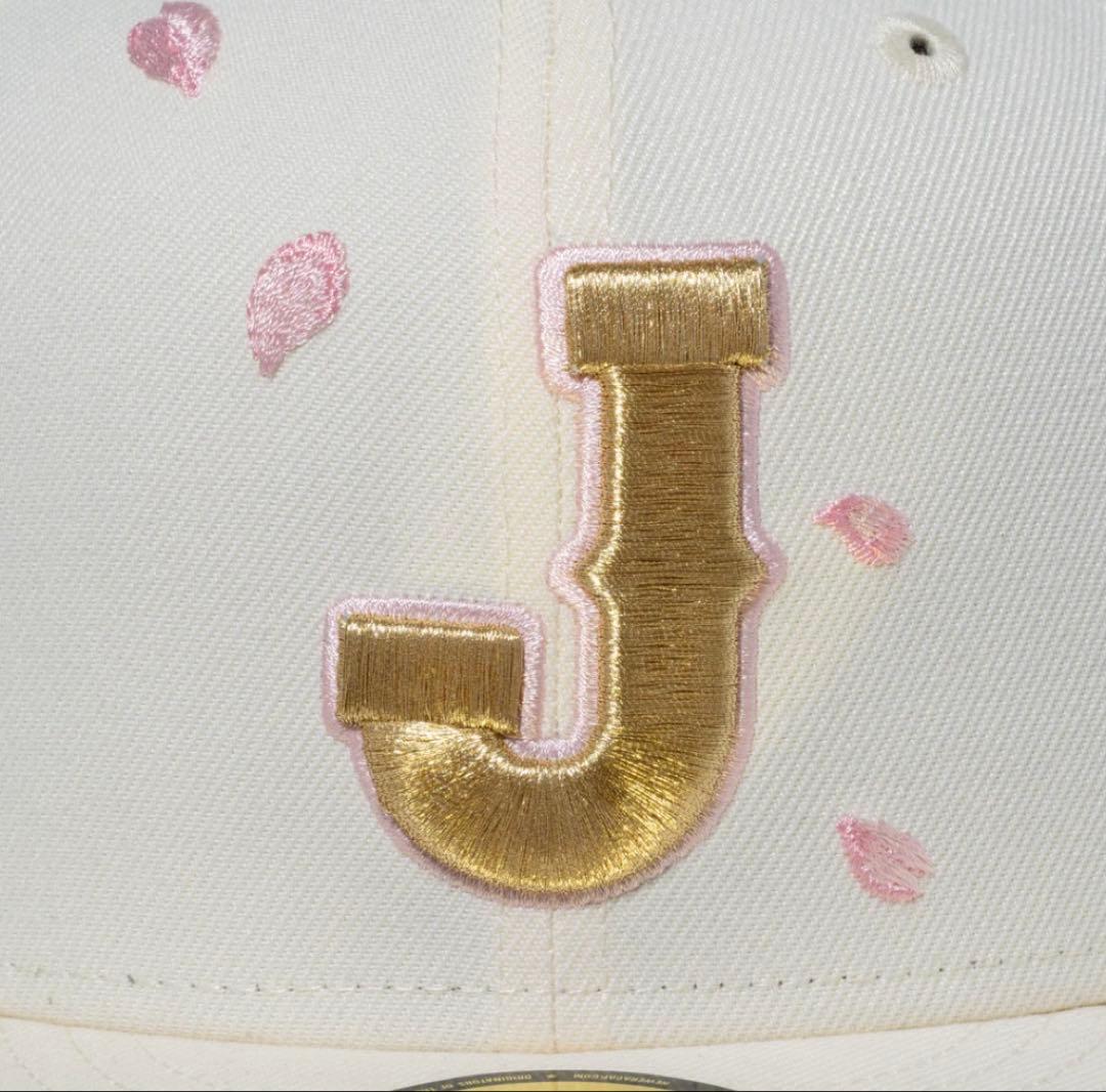 NEW ERA ニューエラ 59FIFTY WBC SAKURA HUBUKI