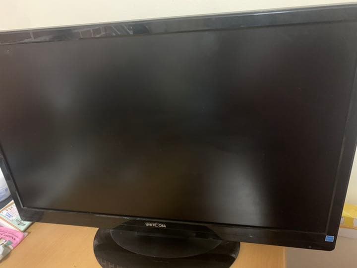 お得[24型］PCモニター　UNITCOM ゲーミングモニター