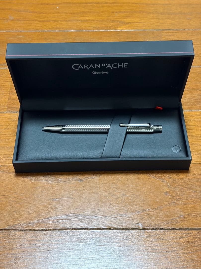 カランダッシュ　エクリドールキューブリック　シャーペン