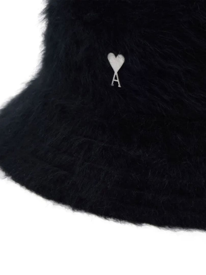 AMI Paris AMI DE COEUR スタッズ バケットハット