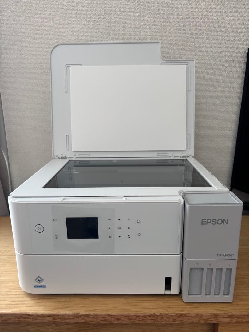 インク付き 新品未使用EPSON EW-M638Tインクジェットプリンター