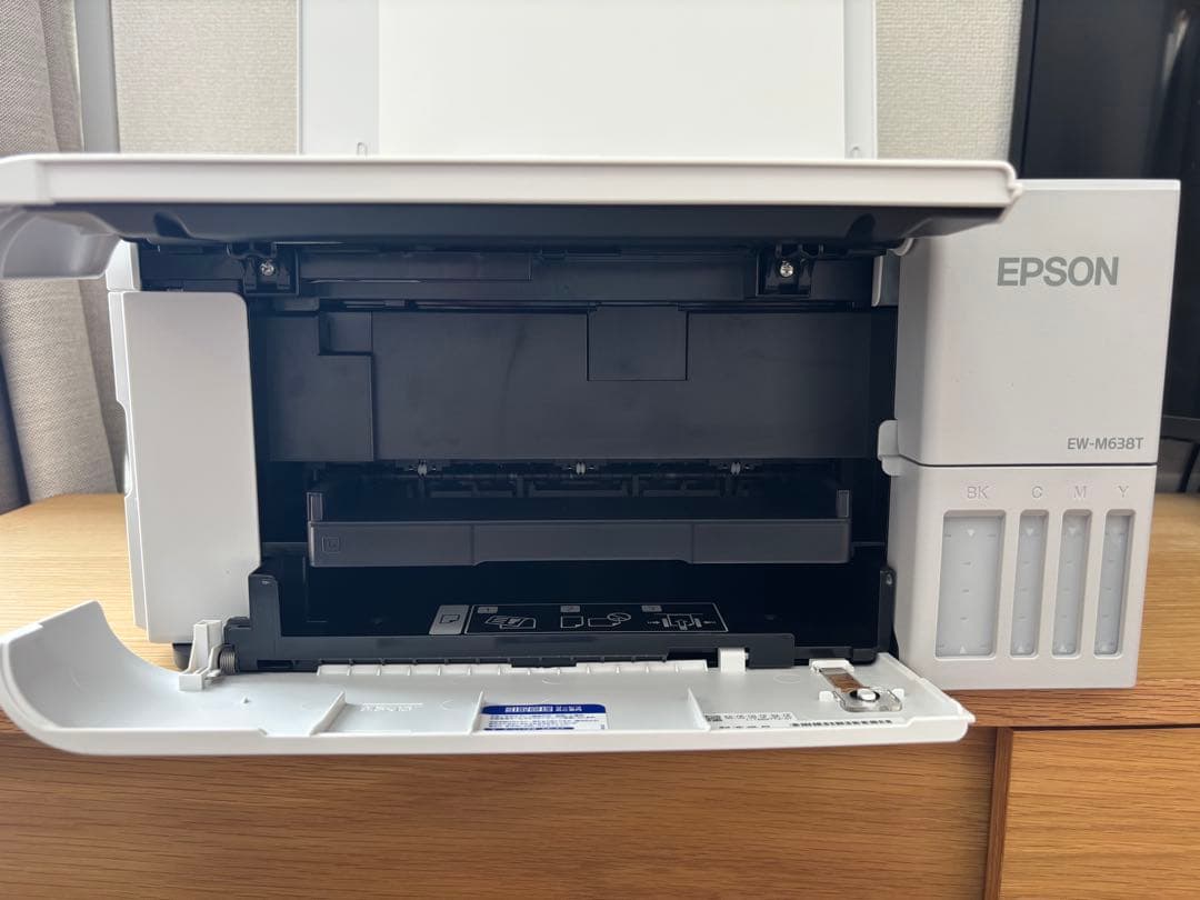 インク付き 新品未使用EPSON EW-M638Tインクジェットプリンター