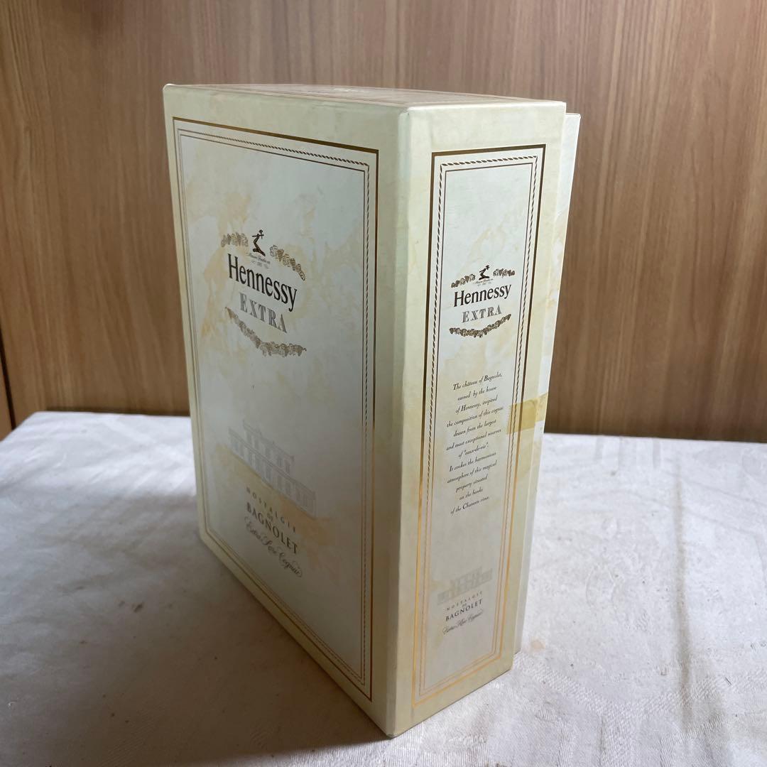 【迎賓館限定の幻】超希少 ヘネシー エクストラ ノスタルジー ド バニョレ箱付