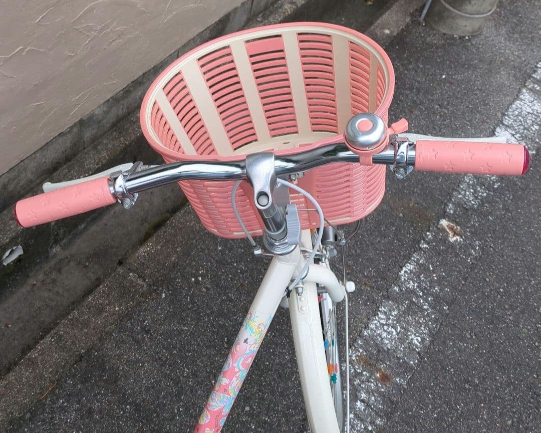 【直接引渡し:愛知県】ブリヂストン　ジュニア向け自転車 エコパル22インチピンク