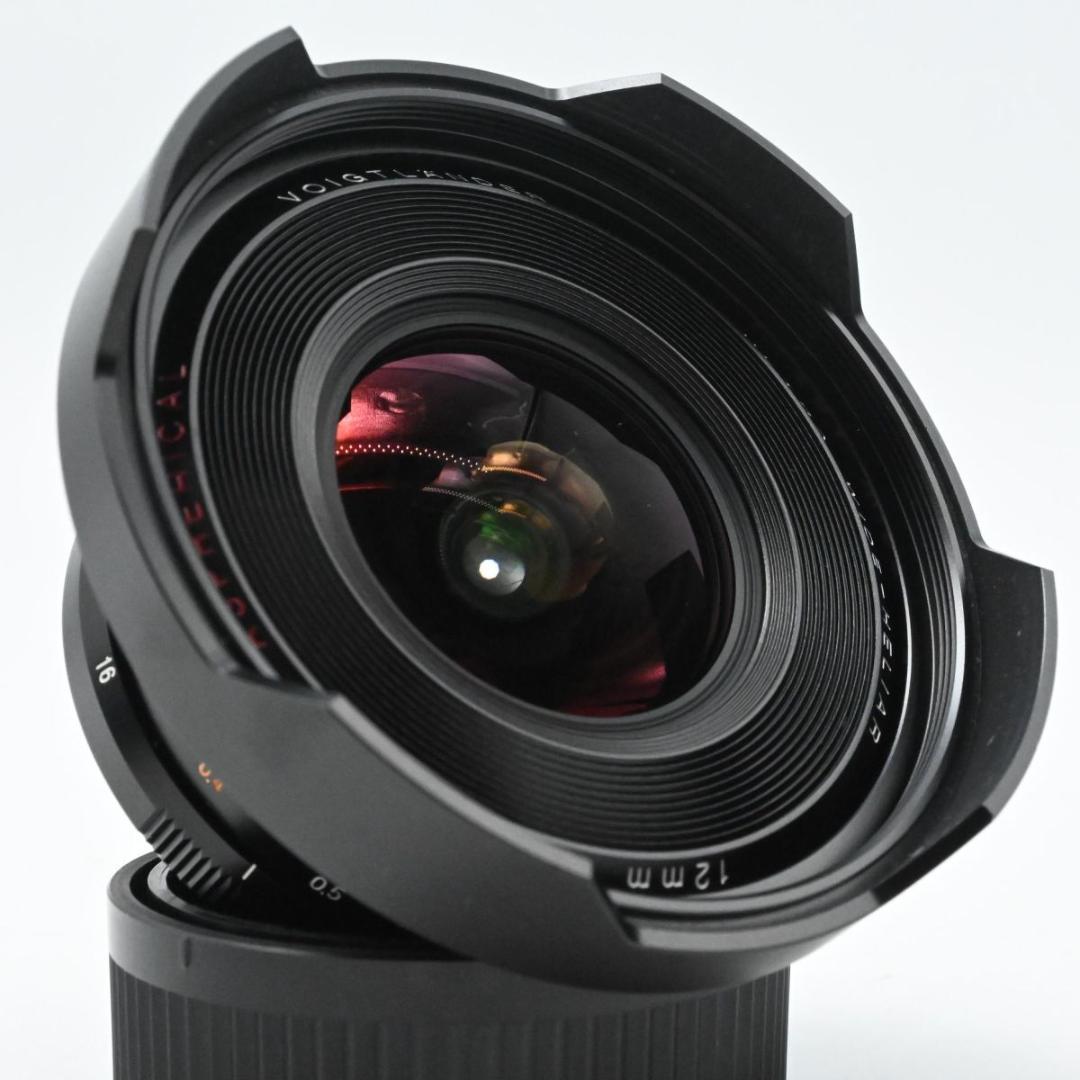 フォクトレンダー12F5.6 Aspherical II VM #2737