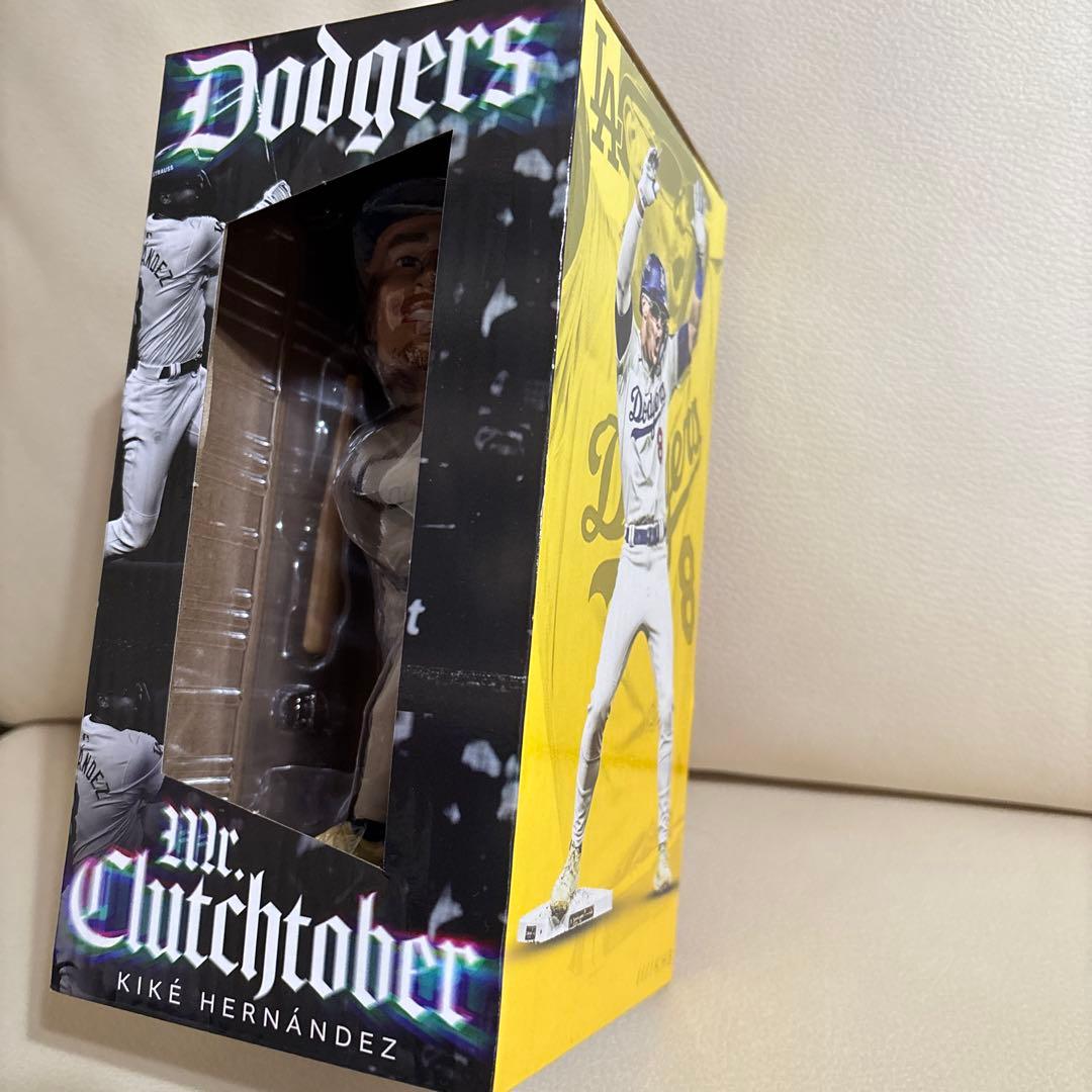 Dodgers Kiké Hernández フィギュア