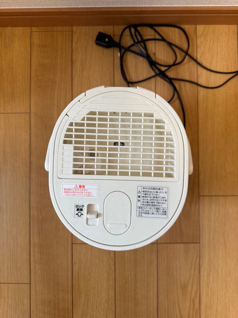 ⚪︎中古品⚪︎スチーム式加湿器⚪︎