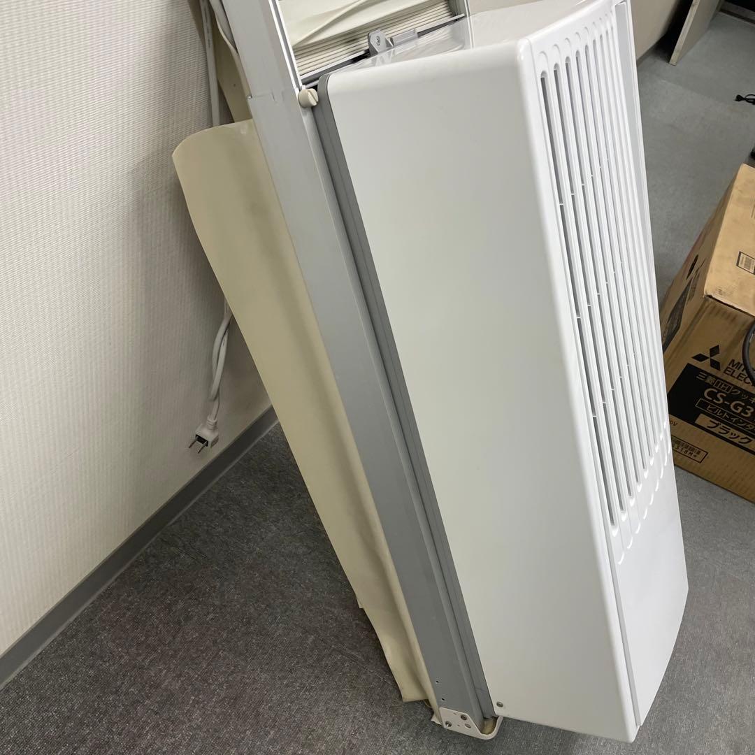 美品　窓用エアコン　ハイアール　JA-16S冷房　リモコン付き