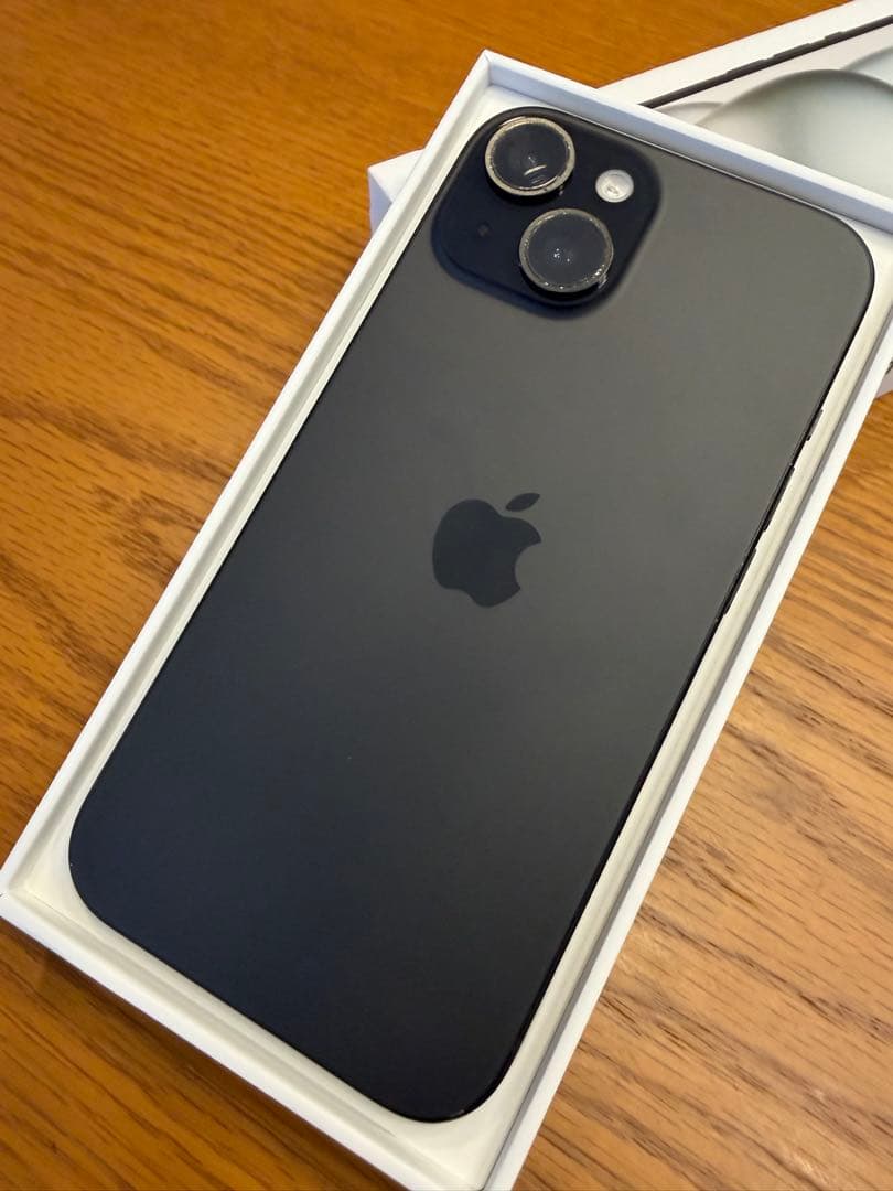 最終価格‼️Apple iPhone 15 128GB ブラック
