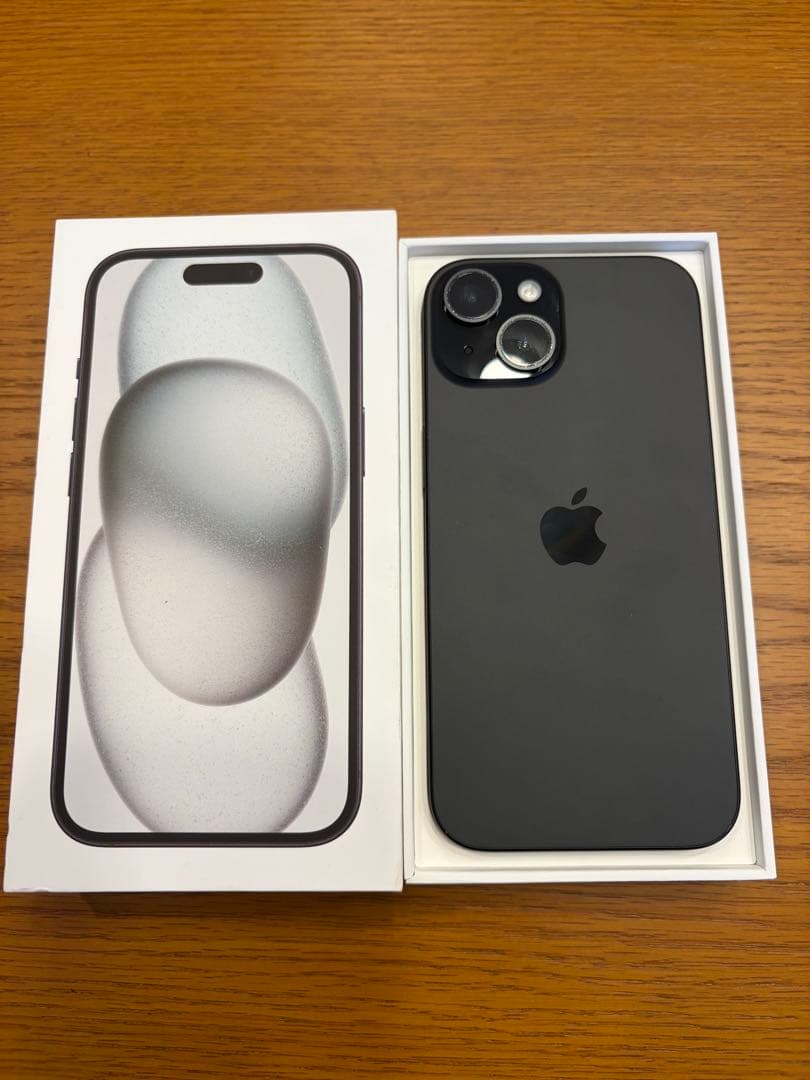 最終価格‼️Apple iPhone 15 128GB ブラック