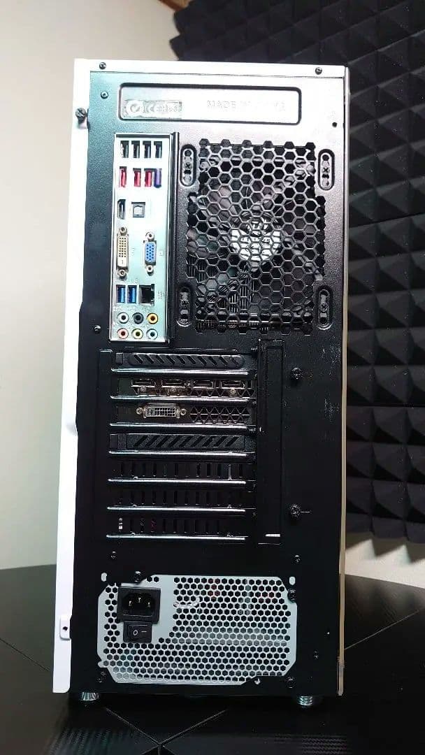 ゲーミングPCフルセット i7 GTX960 メモリ12GB ssd256GB