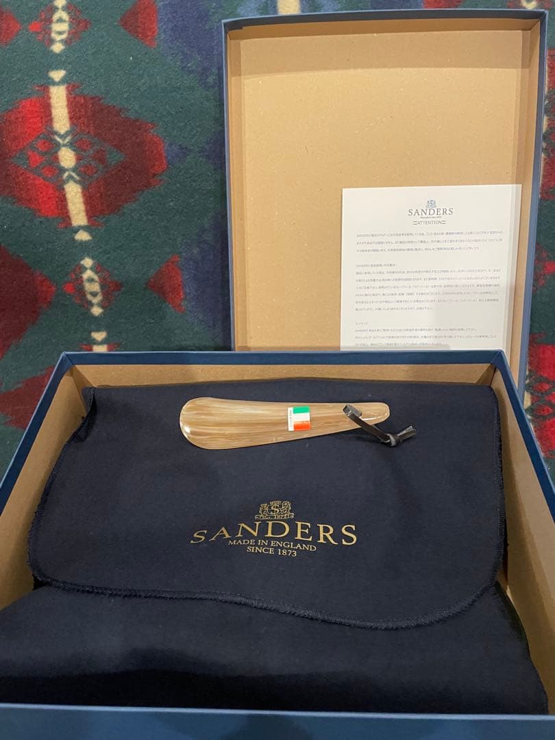 靴 SANDERS Chukka Boot by OVY 6.5