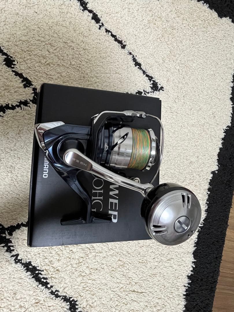 シマノ　ツインパワー　SW８０００HG + 3号ライン 21ツインパワー