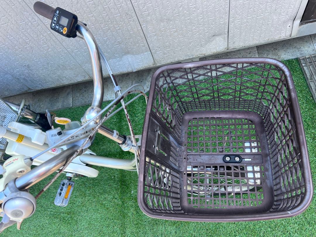 Panasonic パナソニック 三輪　電動アシスト自転車 BE-ELR83T